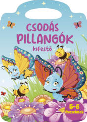 Csodás pillangók kifestő (2022)