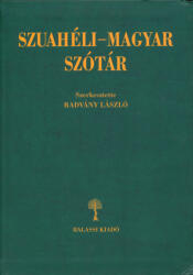 Szuahéli-magyar szótár (2022)