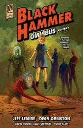 Black Hammer Omnibus Volume 1 - Dean Ormston, Dustin Nguyen (ISBN: 9781506731469)