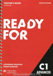 Catharine Zgouras, Ethan Mansur: Ready for C1 Advanced Fourth Edition Teacher's Book with Teacher's App (ISBN: 9781380052452)