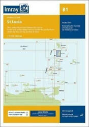 Imray Chart B1 - St Lucia (ISBN: 9781786793119)