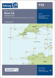 Imray Chart Y58 : River Fal : Y58 - 2022 (ISBN: 9781786792983)