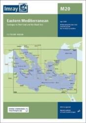 Imray Chart M20 : Eastern Mediterranean : M20 (ISBN: 9781786792600)