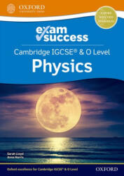 Cambridge IGCSE (R) & O Level Physics: Exam Success - Anna Harris, Sarah Lloyd (ISBN: 9781382006408)