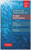 Whillans's Tax Tables 2022-23 (ISBN: 9781474321174)