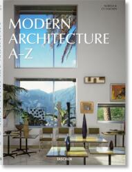 Modern Architecture A-Z (ISBN: 9783836583169)