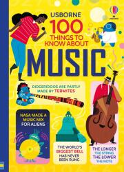 100 Things to Know About Music - JEROME MARTIN ALICE (ISBN: 9781474996730)