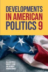 Developments in American Politics 9 (ISBN: 9783030897390)