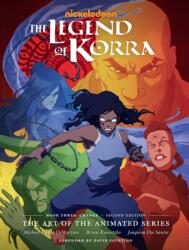 The Legend of Korra: Art of the Animated Series - Book 3: Change (ISBN: 9781506721910)