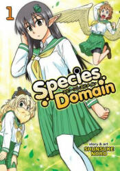 Species Domain - Noro Shunsuke (ISBN: 9781626924772)