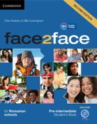 face2face Pre-intermediate Student's Book with DVD-ROM Romanian Edition - Chris Redston (ISBN: 9781316645536)