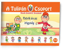 Patrik és az irigység (ISBN: 9786156328083)