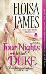 Four Nights with the Duke - ELOISA JAMES (ISBN: 9780062223913)