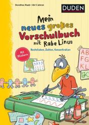 Mein neues großes Vorschulbuch mit Rabe Linus (ISBN: 9783411872381)