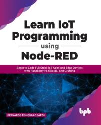 Learn IoT Programming Using Node-RED (ISBN: 9789391392383)
