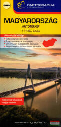 Magyarország autótérkép (ISBN: 9789633538739)