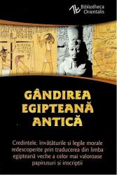 Gandirea egipteana antica - Constantin Daniel (ISBN: 9789731119458)