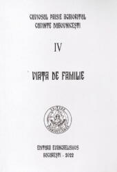 Viata de familie. Cuvinte duhovnicesti 4, editie necartonata - Paisie Aghioritul (ISBN: 9786068562896)