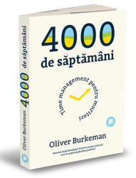 4000 de săptămâni (ISBN: 9786067225129)