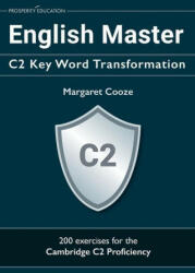 English Master C2 Key Word Transformation - MARGARET COOZE (ISBN: 9781913825652)