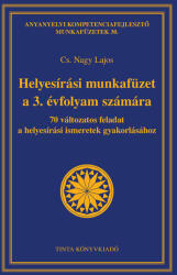 Helyesírási munkafüzet a 3. évfolyam számára (2022)