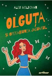 Olguța și Operațiunea Jaguarul (Vol. 2) - HC (ISBN: 9786060865322)