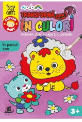 Transforma apa in culori. In parcul zoo (ISBN: 9789735074067)