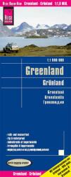 Grönland autós térkép, Grönland térkép Reise 1: 1 900 000 (ISBN: 9783831774180)