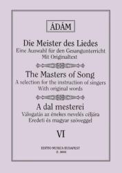 A dal mesterei 6 (ISBN: 9790080036020)