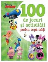 Disney Junior. 100 de jocuri si activitati pentru copii isteti - Disney (ISBN: 9786063328367)