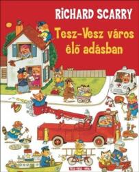 Tesz-Vesz város élő adásban (ISBN: 9789634152804)