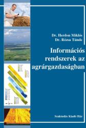 Információs rendszerek az agrárgazdaságban (ISBN: 9789639935679)