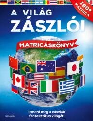 A világ zászlói - Matricáskönyv (2022)