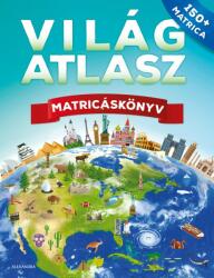 Világatlasz - Matricáskönyv (2022)