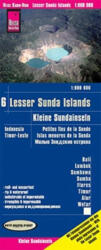 Kleine Sundainseln, Lesser Sunda Islands Bali autós térkép 1: 800e - Bali, Lombok, Sumbawa, Sumba, Flores, Timor, Alor, Wetar Indonézia térkép (ISBN: 9783831774319)