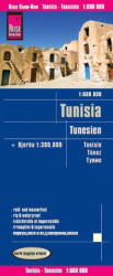 Tunézia, Djerba - autóstérkép (ISBN: 9783831774159)