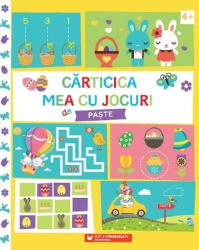 Carticica mea cu jocuri de Paste (ISBN: 9789734735402)