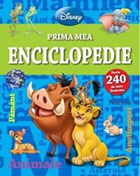 Prima mea enciclopedie. Pamant, animale, natura, anotimpuri - Disney (ISBN: 9786063300387)