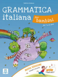 Grammatica italiana per bambini - nuova edizione - Sabrina Galasso (ISBN: 9783190854035)