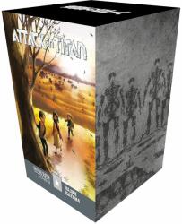 Attack on Titan The Final Season Part 2 Manga Box Set - Hajime Isayama (ISBN: 9781646514533)