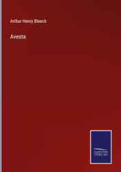 Kniha Avesta (ISBN: 9783752581898)