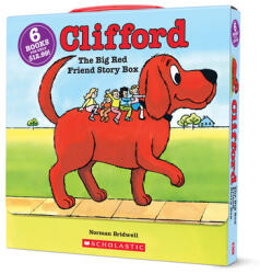 Clifford the Big Red Friend Story Box (ISBN: 9781338831801)