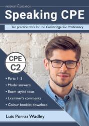 Speaking CPE: Ten Practice Cambridge C2 (ISBN: 9781913825645)