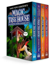 Magic Tree House Graphic Novel Starter Set (ISBN: 9780593644966)