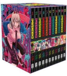 Chainsaw Man - Slipcase cu extra (ISBN: 9783770443185)