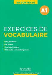 En Contexte - Exercices de vocabulaire A1 + audio MP3 + corrigés (ISBN: 9782014016420)