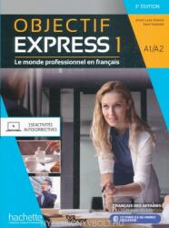 Objectif Express Livre de l'éleve Niveau 1 - 3eme édition (ISBN: 9782017153115)