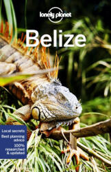 Belize útikönyv Lonely planet angol (2022)