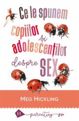Ce le spunem copiilor si adolescentilor despre sex - Meg Hickling (ISBN: 9789735072728)