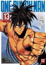 One-Punch Man. Bd. 13 (ISBN: 9782889218578)